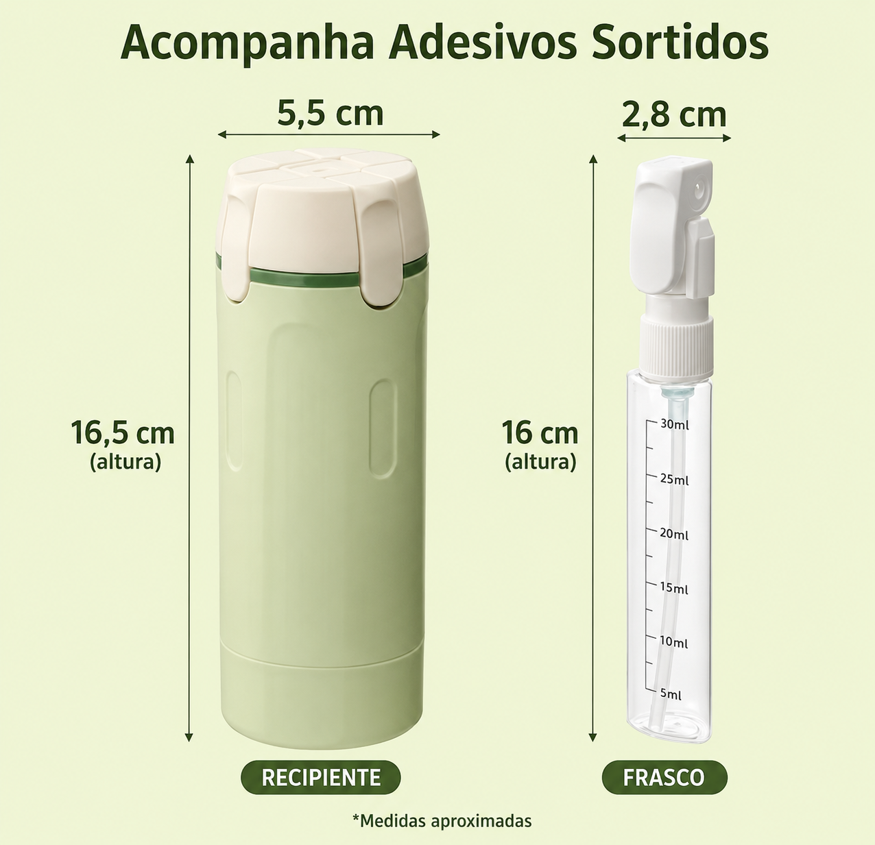 Kit Viagem 4 em 1