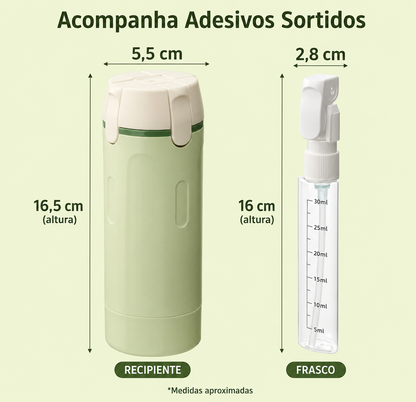 Kit Viagem 4 em 1